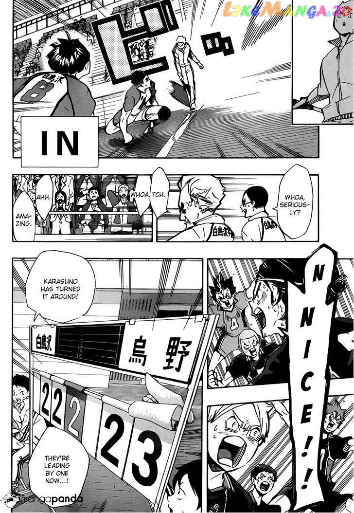 Haikyuu!!, Chapter 160 image 06